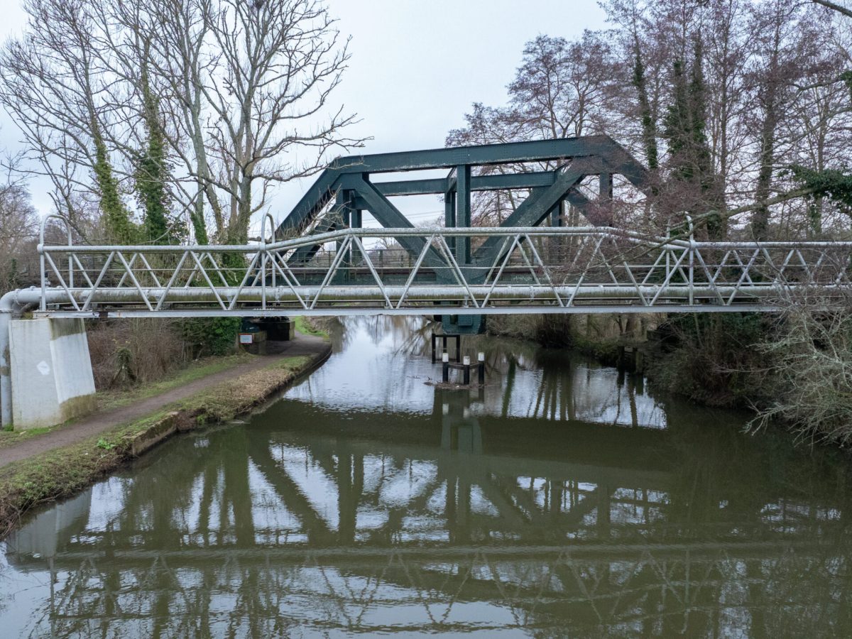 Shalford Pipe Crossing