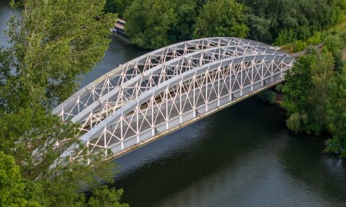 Brunel Bridge Pipe Crossing