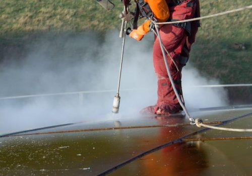 Ultra High Pressure Water Jetting